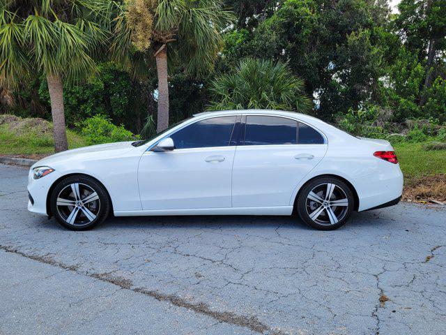 used 2022 Mercedes-Benz C-Class car, priced at $30,977