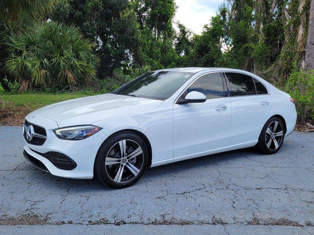 used 2022 Mercedes-Benz C-Class car, priced at $30,977