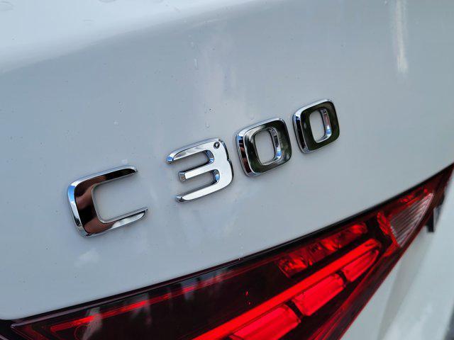 used 2022 Mercedes-Benz C-Class car, priced at $30,977