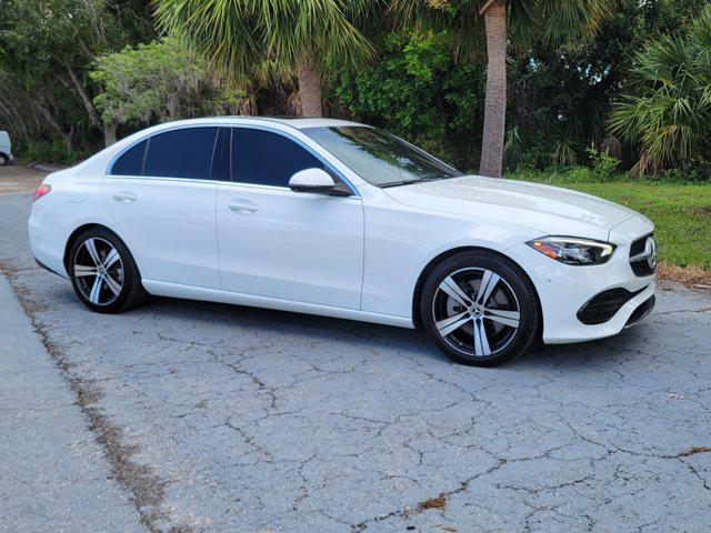 used 2022 Mercedes-Benz C-Class car, priced at $30,977