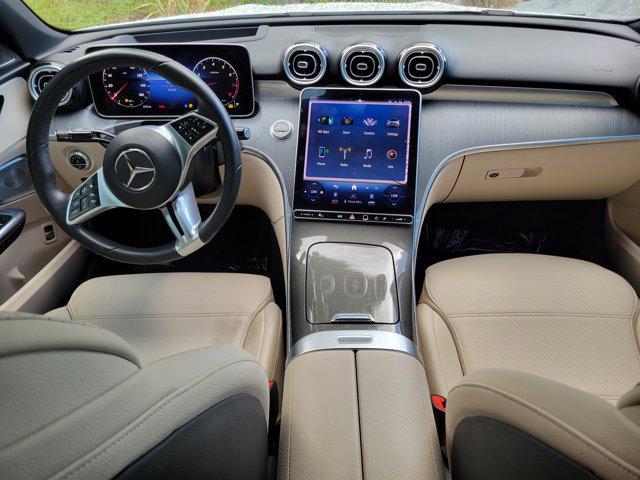 used 2022 Mercedes-Benz C-Class car, priced at $30,977
