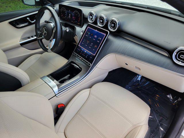 used 2022 Mercedes-Benz C-Class car, priced at $30,977