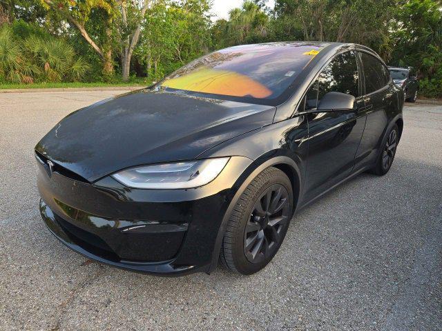 used 2022 Tesla Model X car, priced at $57,805