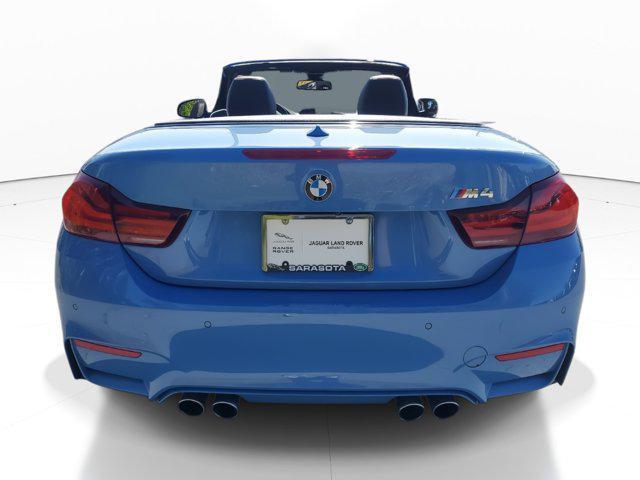 used 2020 BMW M4 car, priced at $50,635