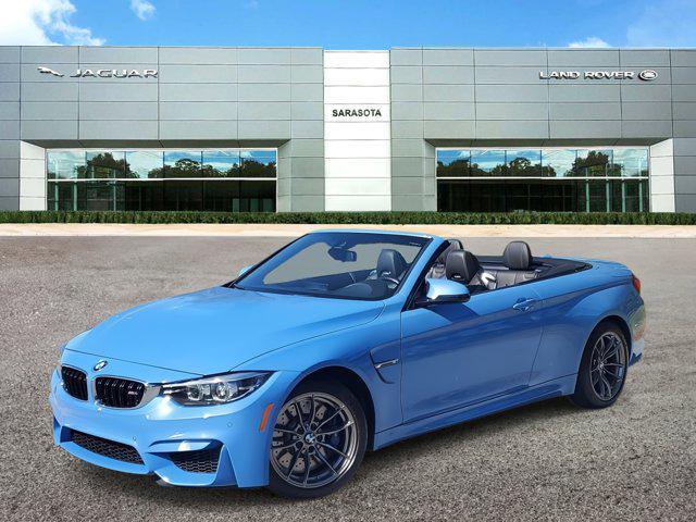 used 2020 BMW M4 car, priced at $50,635