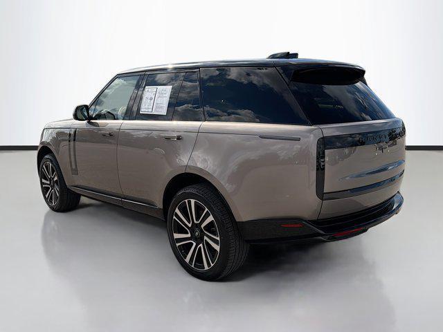used 2023 Land Rover Range Rover car, priced at $93,457