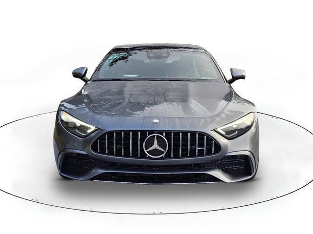 used 2023 Mercedes-Benz AMG SL 43 car, priced at $79,913