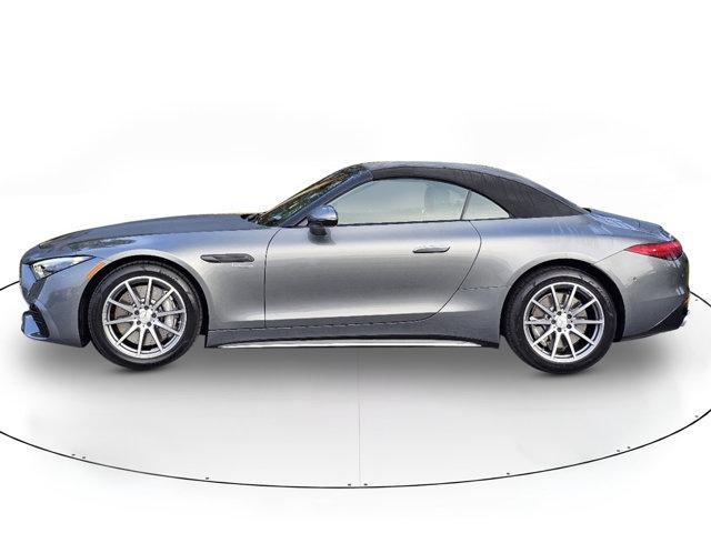 used 2023 Mercedes-Benz AMG SL 43 car, priced at $79,913