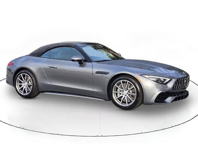 used 2023 Mercedes-Benz AMG SL 43 car, priced at $79,913