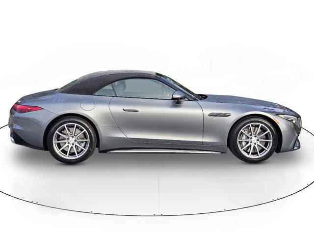 used 2023 Mercedes-Benz AMG SL 43 car, priced at $79,913