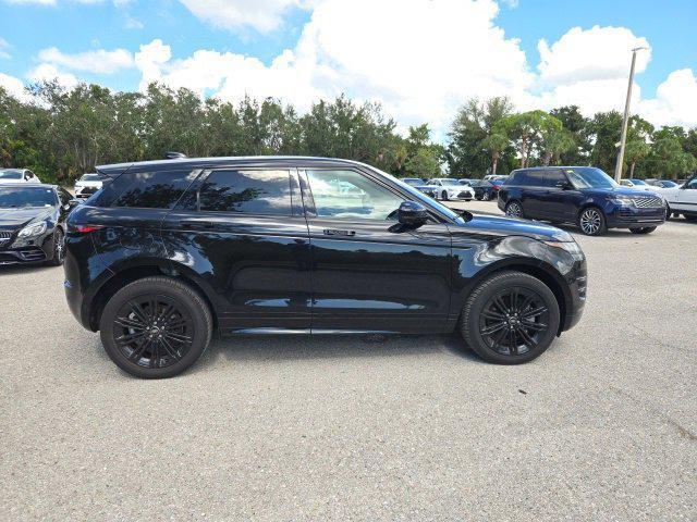 used 2025 Land Rover Range Rover Evoque car, priced at $43,986
