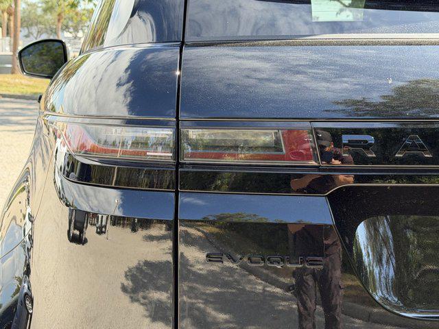 used 2025 Land Rover Range Rover Evoque car, priced at $41,438