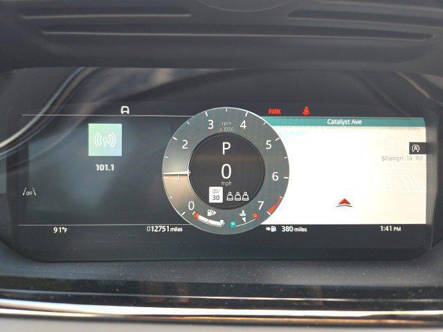 used 2025 Land Rover Range Rover Evoque car, priced at $43,986