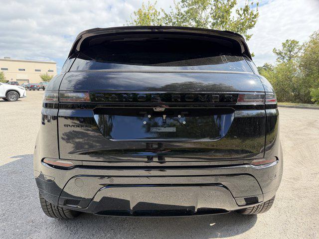 used 2025 Land Rover Range Rover Evoque car, priced at $41,438