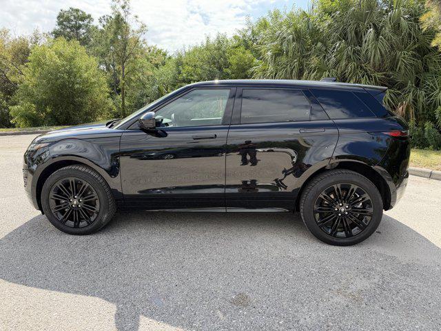 used 2025 Land Rover Range Rover Evoque car, priced at $41,438