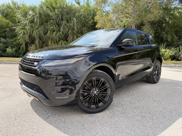 used 2025 Land Rover Range Rover Evoque car, priced at $41,438