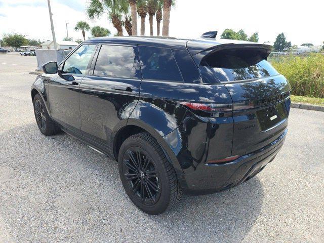used 2025 Land Rover Range Rover Evoque car, priced at $43,986