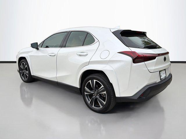 used 2025 Lexus UX 300h car, priced at $37,356