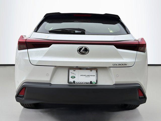 used 2025 Lexus UX 300h car, priced at $37,356