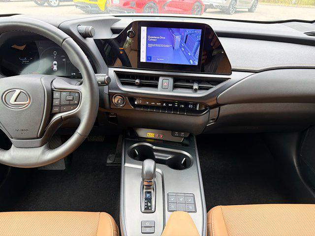 used 2025 Lexus UX 300h car, priced at $37,356