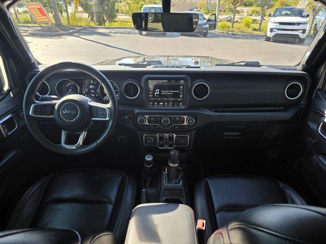 used 2022 Jeep Wrangler Unlimited 4xe car, priced at $30,288
