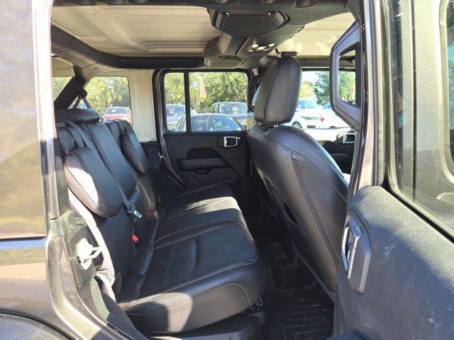 used 2022 Jeep Wrangler Unlimited 4xe car, priced at $31,684