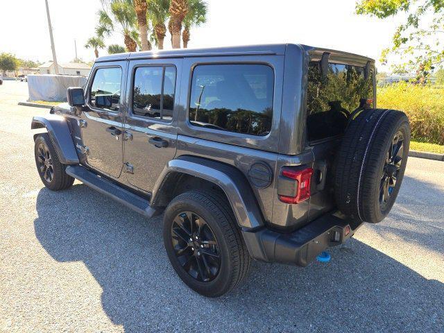 used 2022 Jeep Wrangler Unlimited 4xe car, priced at $31,684