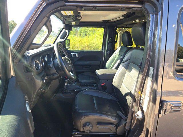 used 2022 Jeep Wrangler Unlimited 4xe car, priced at $31,684