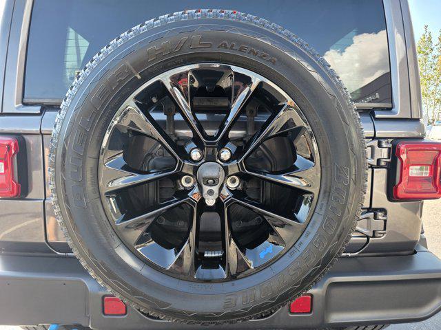 used 2022 Jeep Wrangler Unlimited 4xe car, priced at $30,288