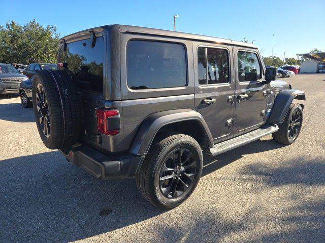 used 2022 Jeep Wrangler Unlimited 4xe car, priced at $31,684