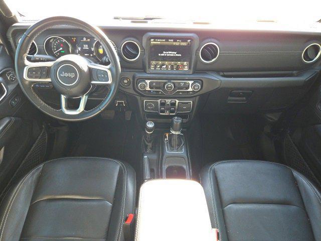 used 2022 Jeep Wrangler Unlimited 4xe car, priced at $31,684