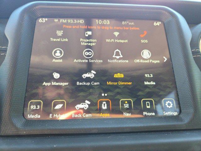 used 2022 Jeep Wrangler Unlimited 4xe car, priced at $31,684