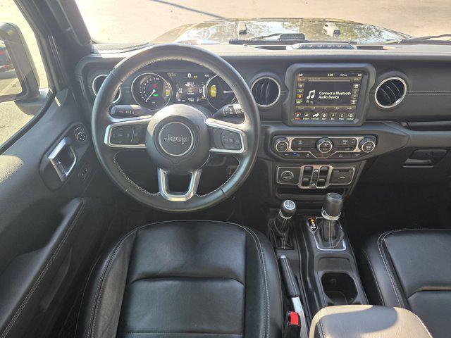 used 2022 Jeep Wrangler Unlimited 4xe car, priced at $30,288