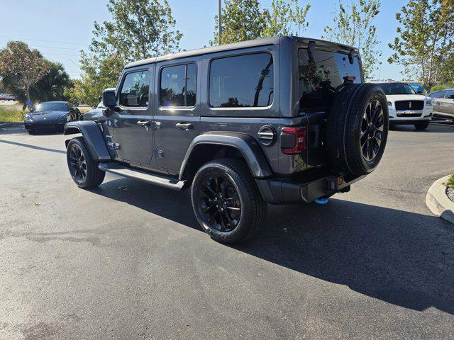 used 2022 Jeep Wrangler Unlimited 4xe car, priced at $30,288
