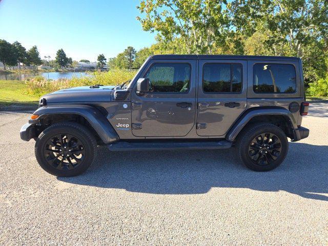 used 2022 Jeep Wrangler Unlimited 4xe car, priced at $31,684
