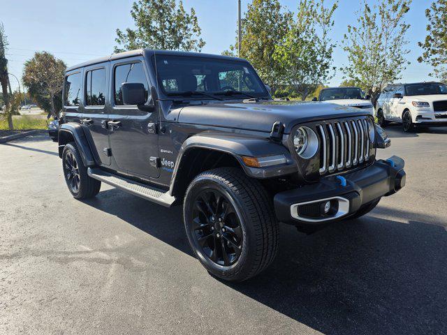 used 2022 Jeep Wrangler Unlimited 4xe car, priced at $30,288