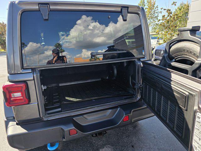 used 2022 Jeep Wrangler Unlimited 4xe car, priced at $30,288