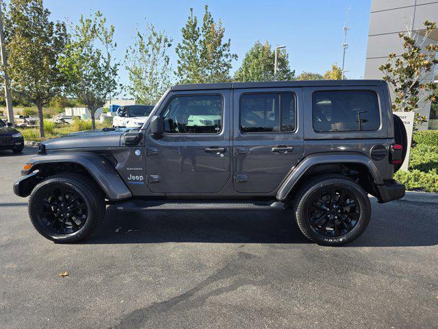 used 2022 Jeep Wrangler Unlimited 4xe car, priced at $30,288