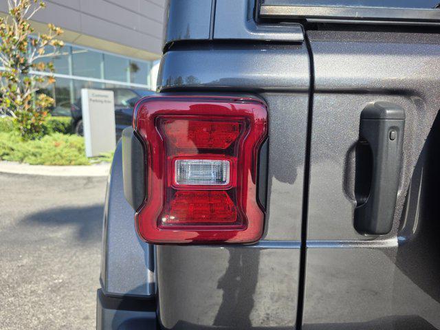 used 2022 Jeep Wrangler Unlimited 4xe car, priced at $30,288