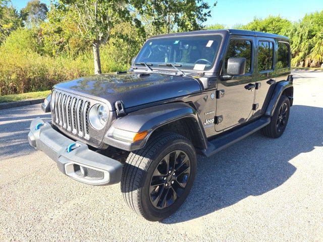 used 2022 Jeep Wrangler Unlimited 4xe car, priced at $32,013