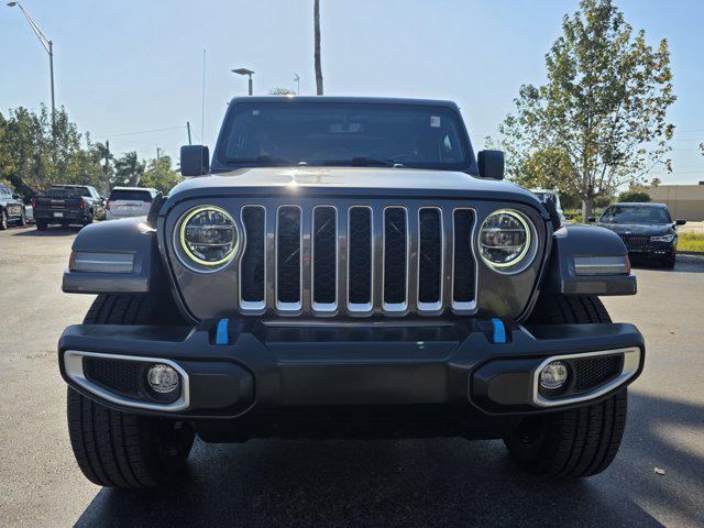 used 2022 Jeep Wrangler Unlimited 4xe car, priced at $30,288