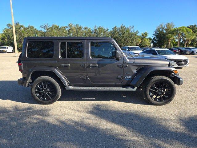 used 2022 Jeep Wrangler Unlimited 4xe car, priced at $31,684