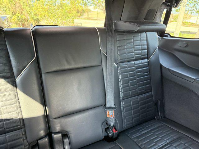 used 2021 Cadillac Escalade car, priced at $70,384