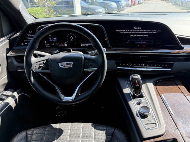 used 2021 Cadillac Escalade car, priced at $70,384