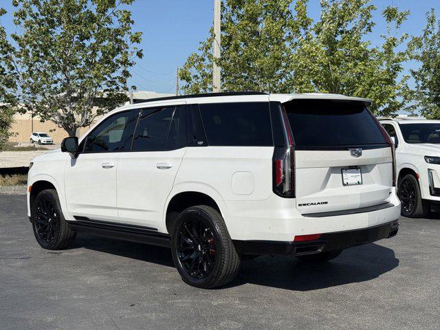 used 2021 Cadillac Escalade car, priced at $70,384