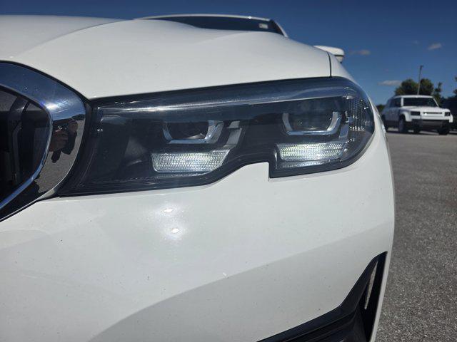 used 2020 BMW 330 car, priced at $22,000