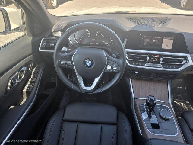 used 2020 BMW 330 car, priced at $22,000