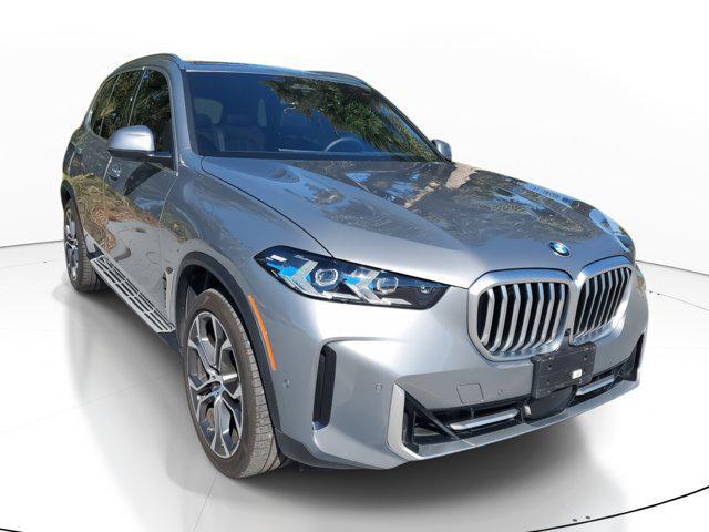 used 2024 BMW X5 car, priced at $54,221