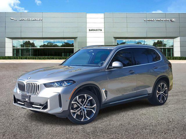 used 2024 BMW X5 car, priced at $54,221