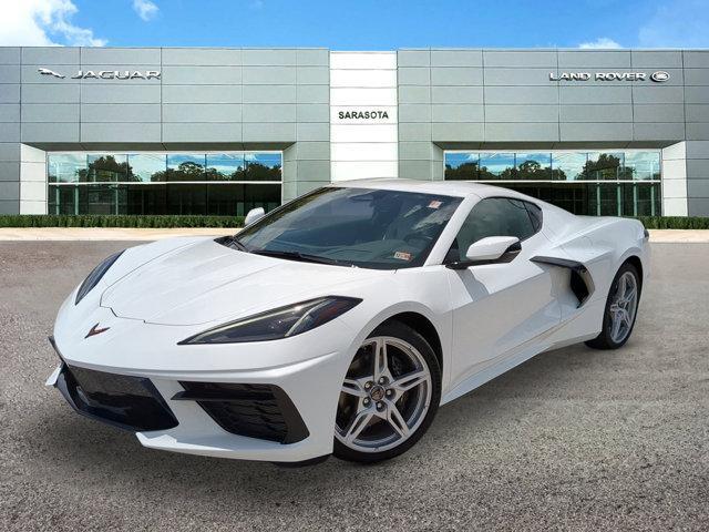 used 2024 Chevrolet Corvette car, priced at $66,777